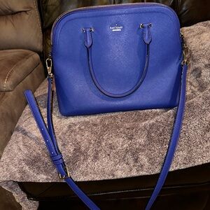 Kate Spade Blue Handbag